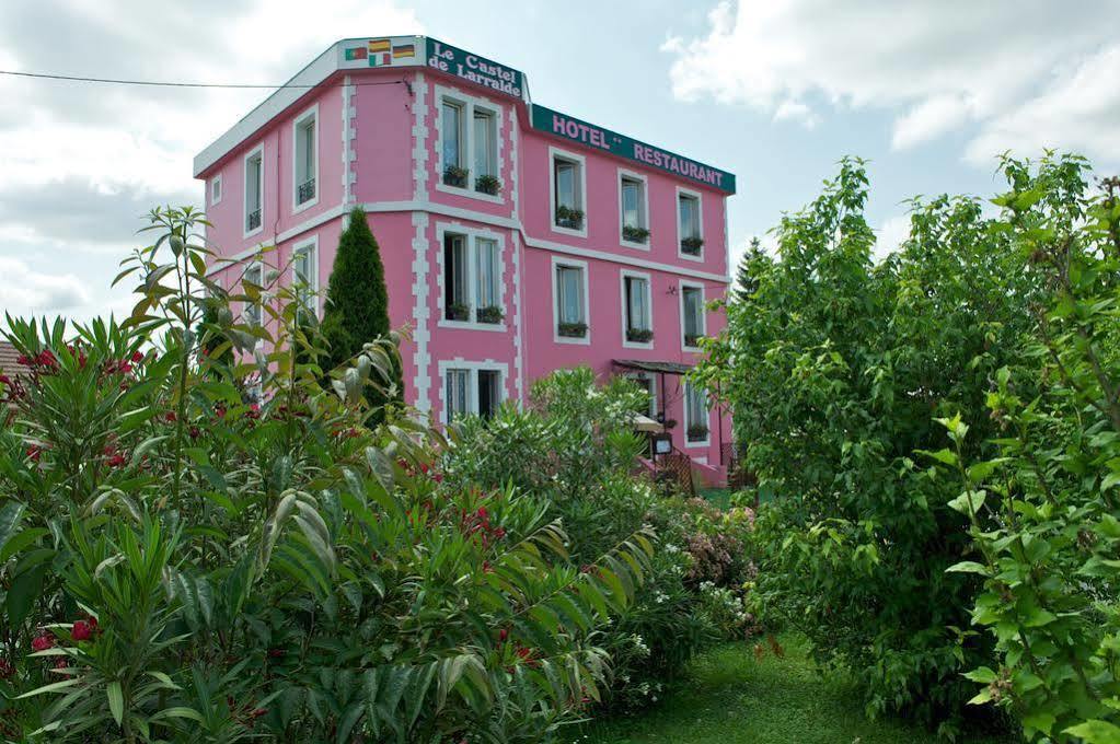 Le Castel De Larralde Hotel Assat Exterior foto